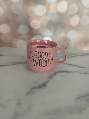 Good Witch Mug Wicked Handmade Soy Wax Candle